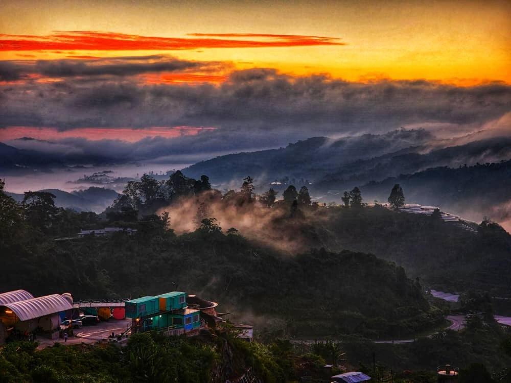 Kensington Sunrise Sg, Palas Horizon,Kea Farm Brinchang Ngoại thất bức ảnh