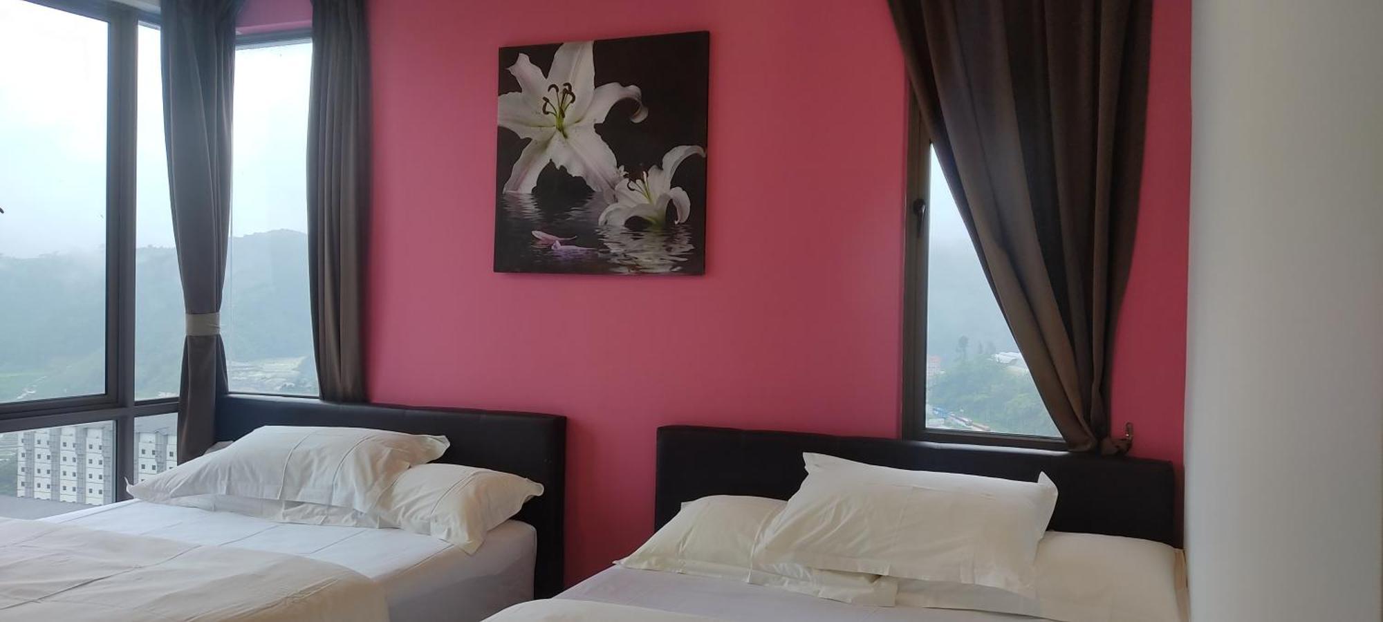 Kensington Sunrise Sg, Palas Horizon,Kea Farm Brinchang Phòng bức ảnh